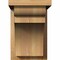 Ekena Millwork Yorktown Rough Sawn Corbel w/Backplate, Western Red Cedar, 8"W x 12"D x 12"H COR08X12X12YOR01RWR - alternate 3